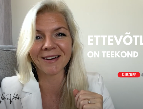 Ettevõtlus on teekond