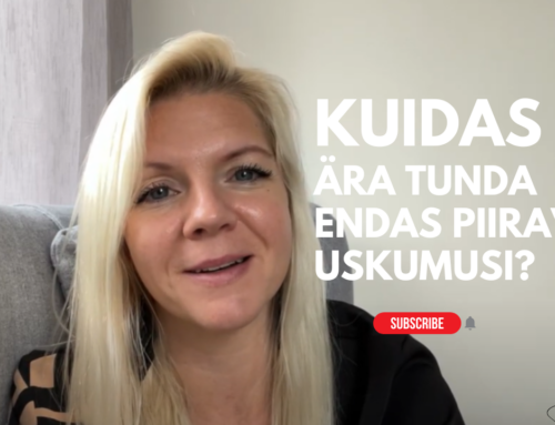 Kuidas ära tunda endas piiravaid uskumusi?