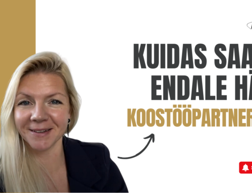 Kuidas saada endale häid koostööpartnereid?