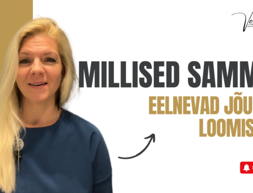 Millised sammud eelnevad jõukuse loomisele?