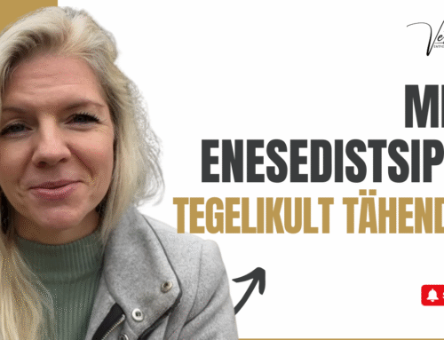 Mida enesedistsipliin tegelikult tähendab?