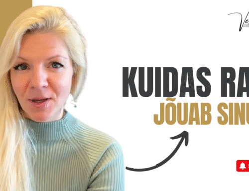 Kuidas raha jõuab sinuni?