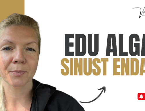 Kui sa ei tunne ennast, ei saa sa luua elu, mida tahad
