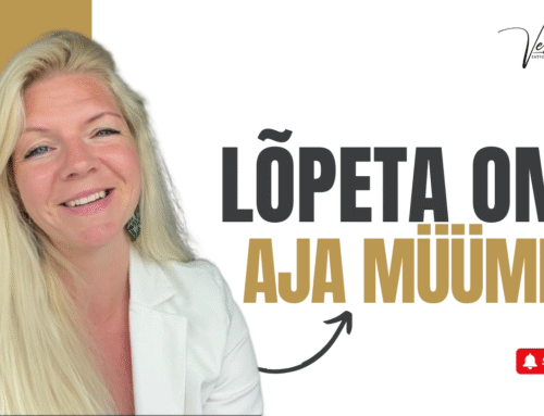 Kuidas lõpetada oma aja müümine?