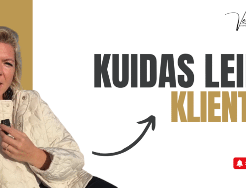 Kuidas leida kliente?